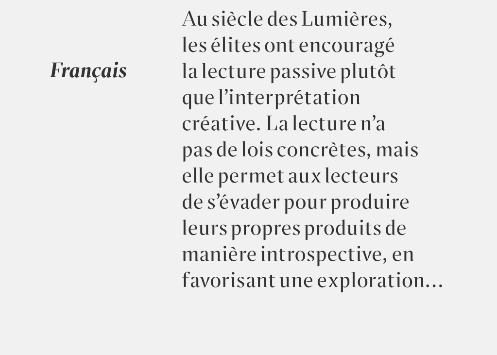 Liet Display par Stanley Fonts