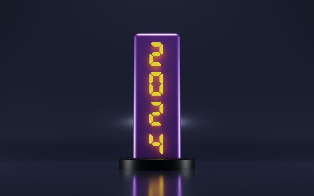 Très belle année 2024&nbsp;!