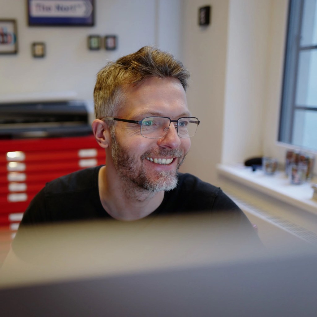 Parole d’expert : Jörg Hemker graphiste et créateur de caractères.